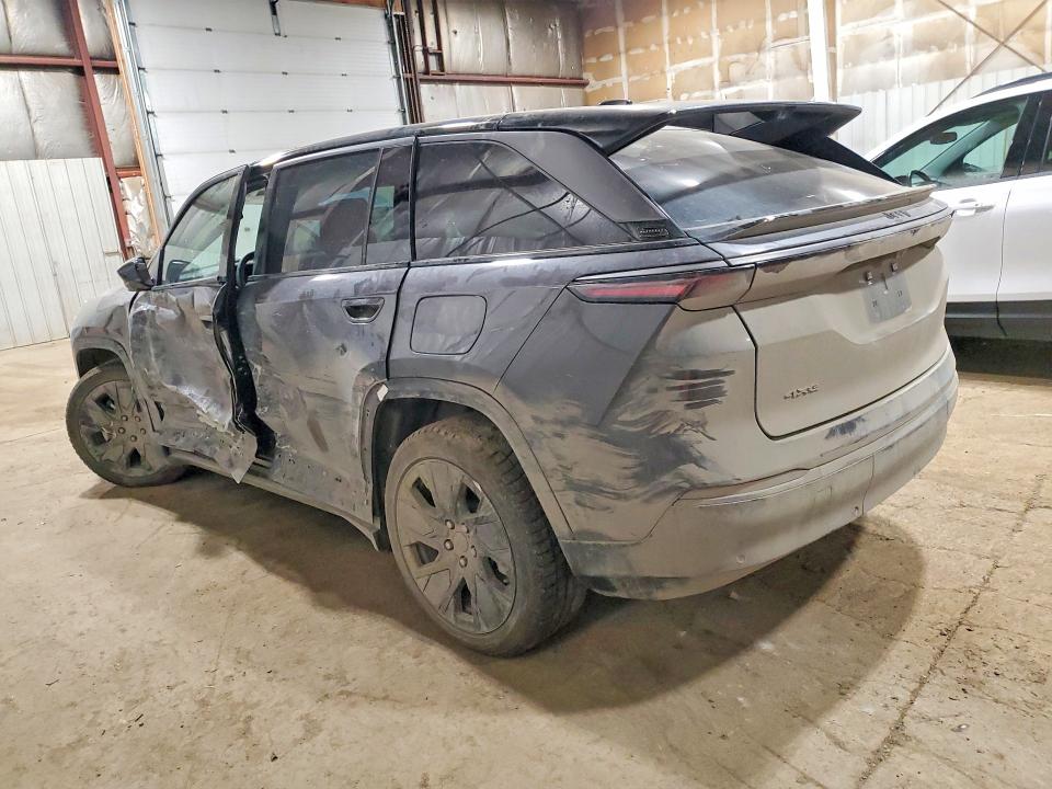 2025 Jeep Grand wagoneer VIN 3C4RJNAK0ST583659 COPART salvage auction — SIDE, Ak - Parts Only Bill Of Sale, sold $10,700 on 2026-07-21 (photo 2)