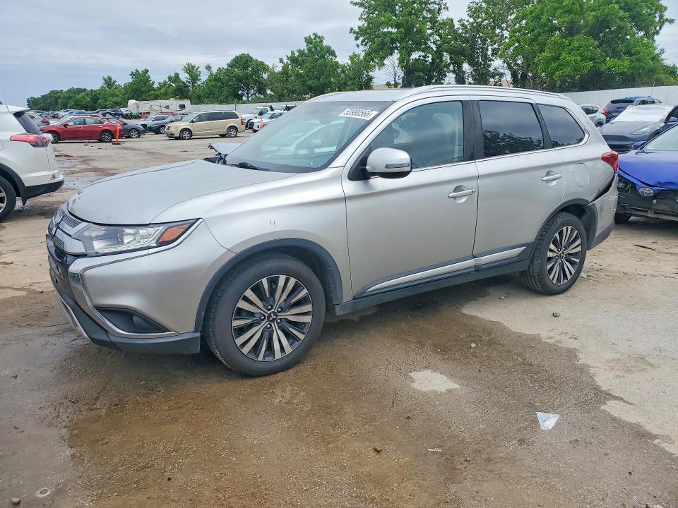2019 Mitsubishi VIN JA4AD3A32KZ034615 COPART salvage auction — REAR END, Mo - Salvage Certificate Of Title, sold $175 on 2026-07-10 (photo 1)