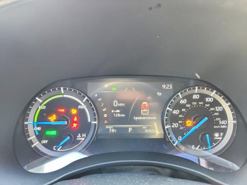 2021 Toyota Highlander VIN 5TDXBRCHXMS524290 COPART salvage auction — FRONT END, Ca - Salvage Certificate, sold $13,300 on 2026-07-13 (photo 9)