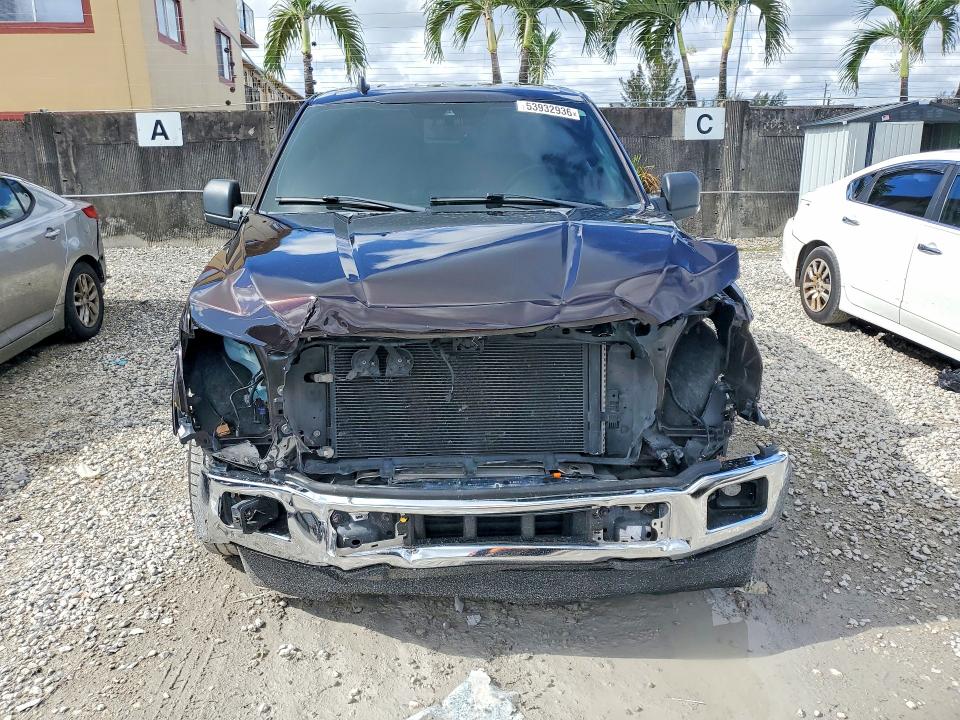 2019 Ford VIN 1FTEW1CP7KFB25080 COPART salvage auction — FRONT END, FL - CERT OF TITLE SLVG REBUILDABLE, sold $7,300 on 2026-07-02 (photo 5)