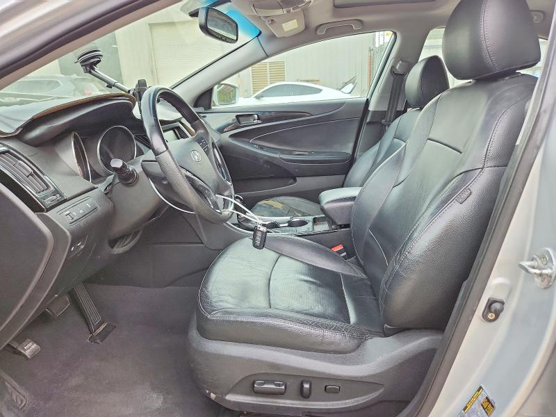 2011 Hyundai Sonata VIN 5NPEC4AC9BH145721 COPART salvage auction — FRONT END, GA - CERT OF TITLE-SALVAGE, sold $525 on 2026-07-07 (photo 7)