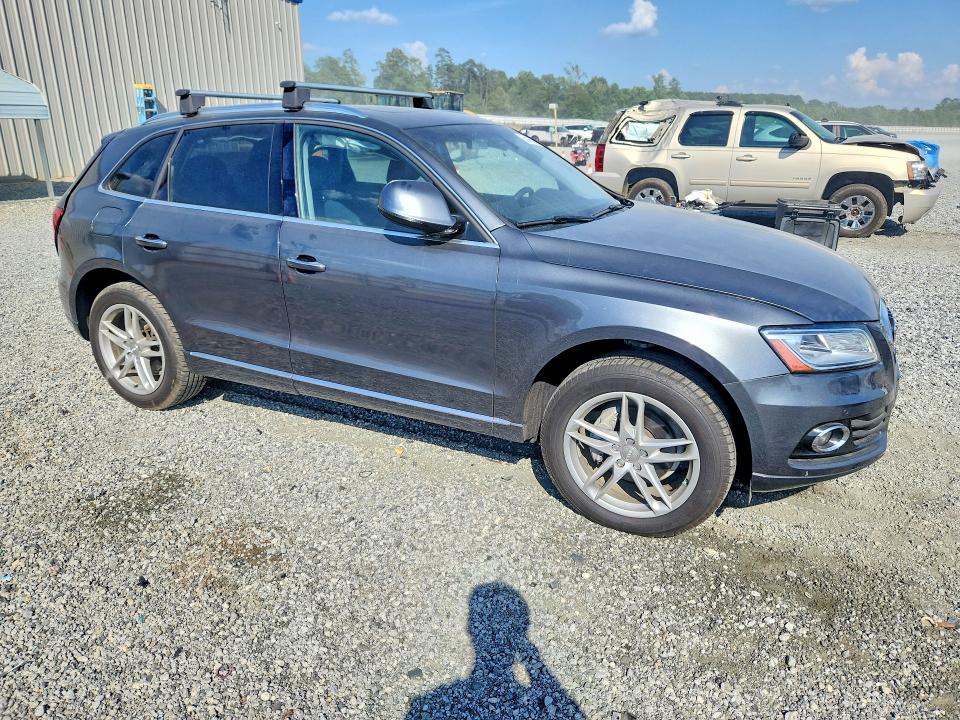 2016 Audi Q5 VIN WA1L2AFP4GA138298 COPART salvage auction — FRONT END, Sc - Cert Of Title-Salvage, sold $4,350 on 2026-07-06 (photo 4)