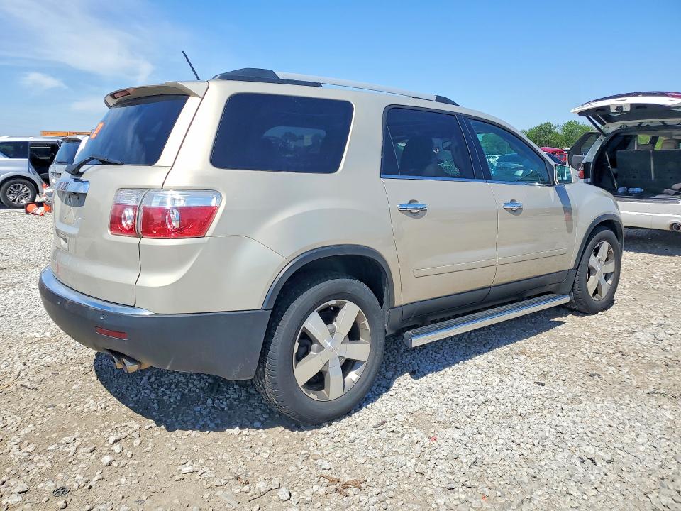 2011 Gmc Acadia VIN 1GKKRRED9BJ126194 COPART salvage auction — ROOF, OH - CERT OF TITLE-SALVAGE, sold $225 on 2026-07-02 (photo 3)