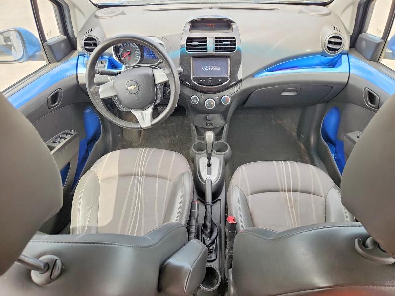 2015 Chevrolet Spark VIN KL8CD6S91FC722299 COPART salvage auction — FRONT END, Tx - Bonded Title - Salvage, sold $1,100 on 2026-07-16 (photo 8)