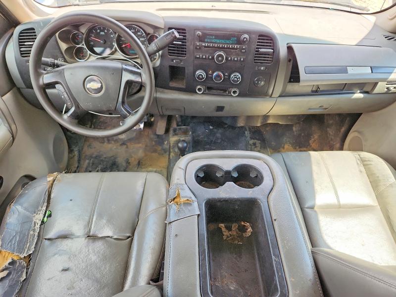 2009 Chevrolet Silverado VIN 1GBJK79649E122380 COPART salvage auction — FRONT END, De - Salvage Certificate, sold $400 on 2026-07-21 (photo 8)