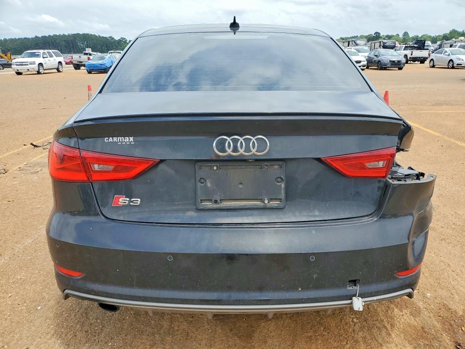 2015 Audi S3 VIN WAUFFGFF3F1077023 COPART salvage auction — REAR END, Tx - Salvage Vehicle Title, sold $2,600 on 2026-07-13 (photo 6)