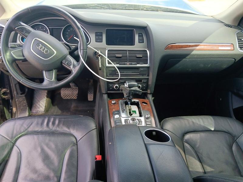 2015 Audi Q7 VIN WA1LGAFE2FD026421 COPART salvage auction — FRONT END, Ak - Bill Of Sale- Salvage, sold $25 on 2026-07-21 (photo 8)