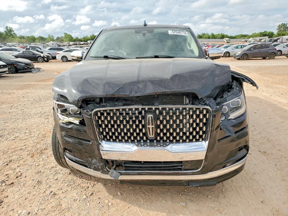2022 Lincoln Navigator VIN 5LMJJ3TT9NEL13110 COPART salvage auction — FRONT END, Ok - Cert Of Title-Salvage, sold $23,200 on 2026-07-28 (photo 5)