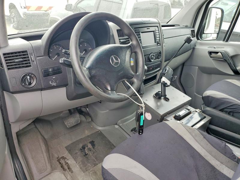 2017 Mercedes-benz Sprinter VIN WDAPE7CD6HP412176 COPART salvage auction — SIDE, CA - SALVAGE CERTIFICATE, sold $1,650 on 2026-07-15 (photo 8)