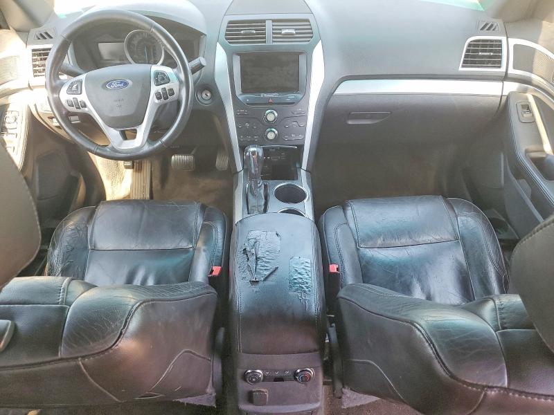2013 Ford Explorer VIN 1FM5K7D81DGA82287 COPART salvage auction — SIDE, AL - CERT OF TITLE-SALVAGE TITLE, sold $750 on 2026-07-02 (photo 8)