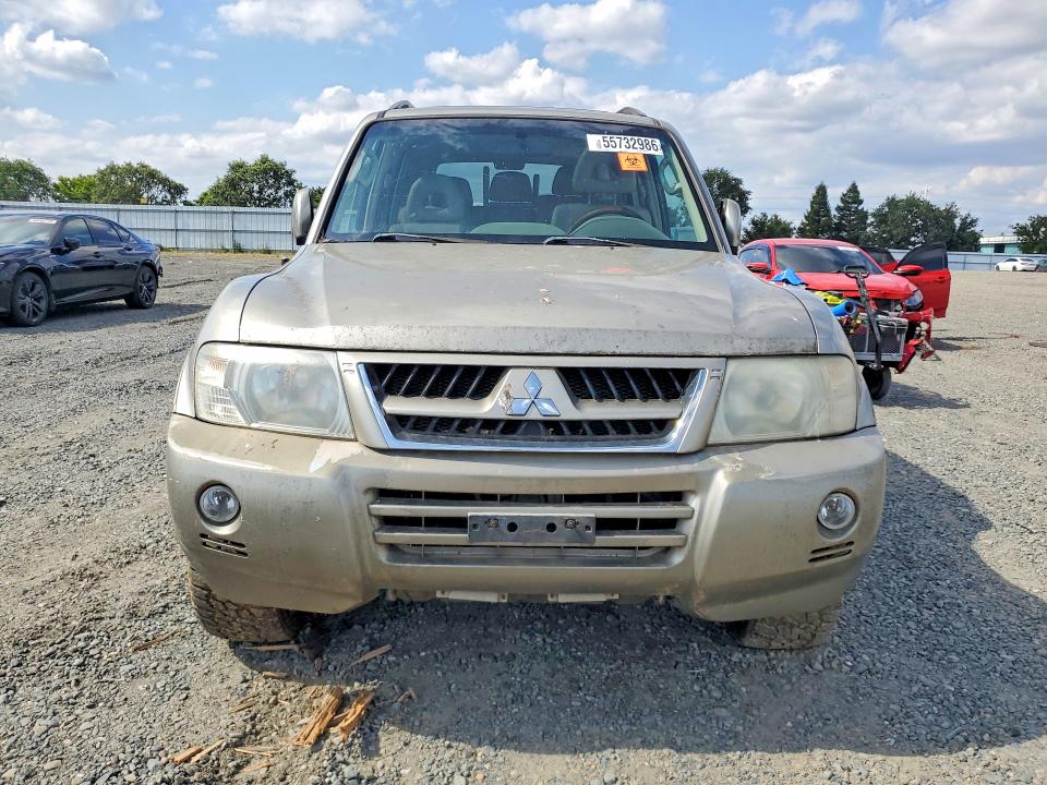 2004 Mitsubishi Montero VIN JA4MW51S04J009224 COPART salvage auction — REAR END, Ca - Dis/Dlr/Exp Only Clean Title, sold $375 on 2026-07-07 (photo 5)