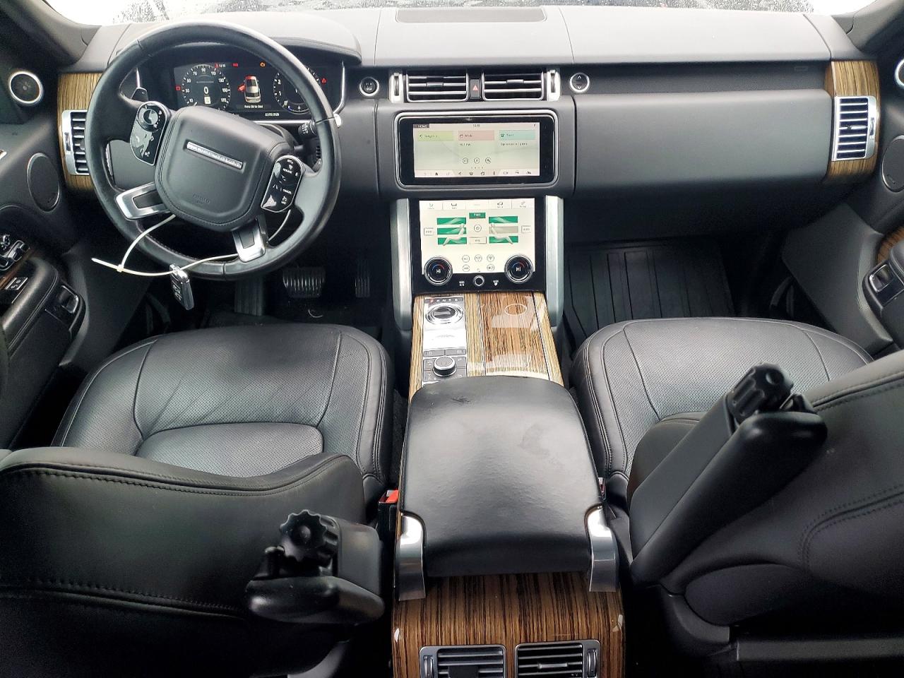 2018 Land Rover Range Rover VIN SALGS2RE9JA383721 COPART salvage auction — Mechanical, MD - CERTIFICATE OF TITLE (P), sold $13,100 on 2026-07-01 (photo 8)