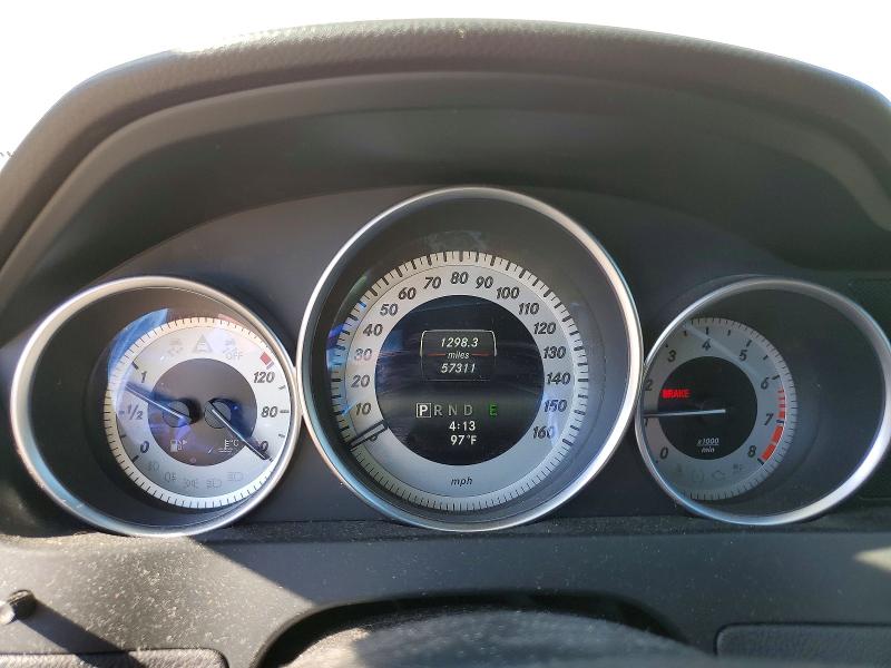 2015 Mercedes-benz VIN WDDGJ4HB7FG389458 COPART salvage auction — FRONT END, Ca - Salvage Certificate, sold $4,500 on 2026-08-06 (photo 9)