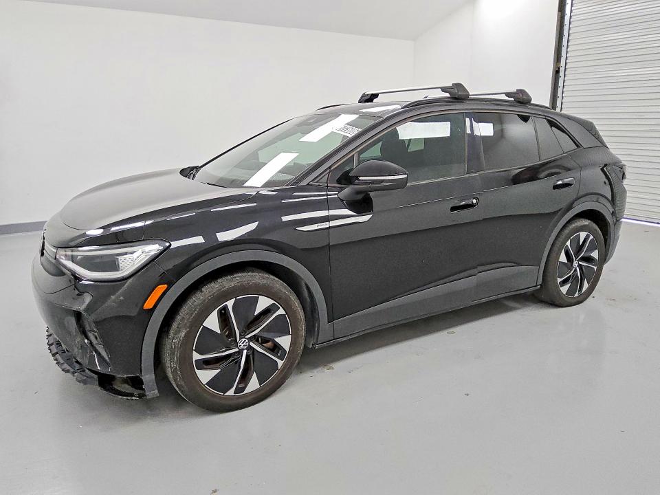 2021 Volkswagen Id.4 VIN WVGTMPE27MP034675 — COPART salvage auction photo
