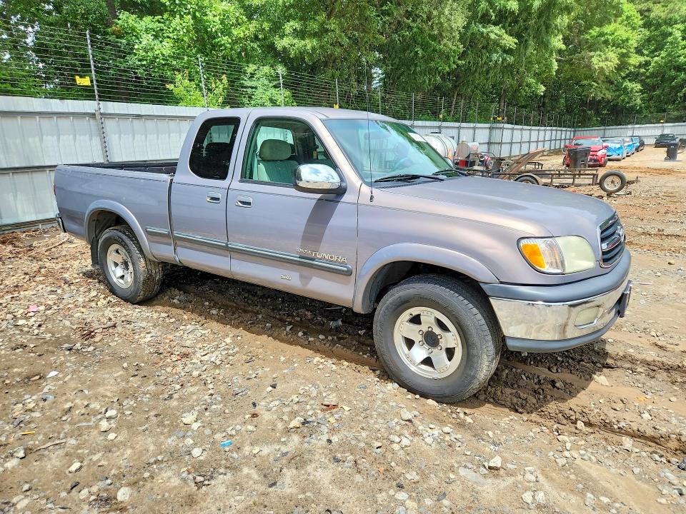 2002 Toyota Tundra VIN 5TBRT34122S332176 COPART salvage auction — FRONT END, GA - CERT OF TITLE-SALVAGE, sold $2,450 on 2026-07-10 (photo 4)