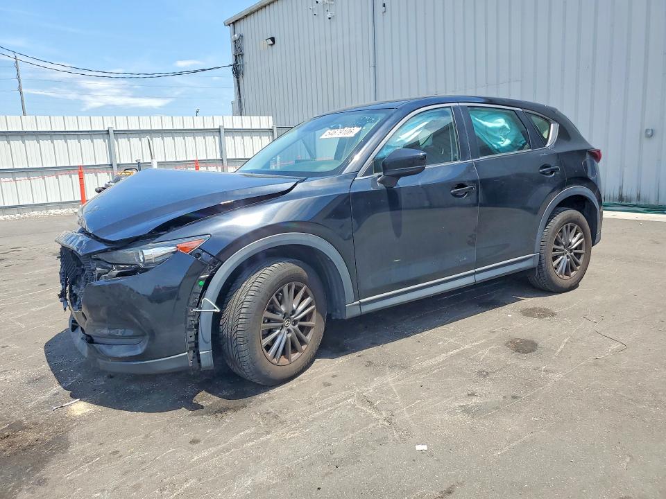 2021 Mazda Cx-5 VIN JM3KFABM3M1308266 COPART salvage auction — FRONT END, Fl - Certificate Of Destruction, sold $4,000 on 2026-07-08 (photo 1)