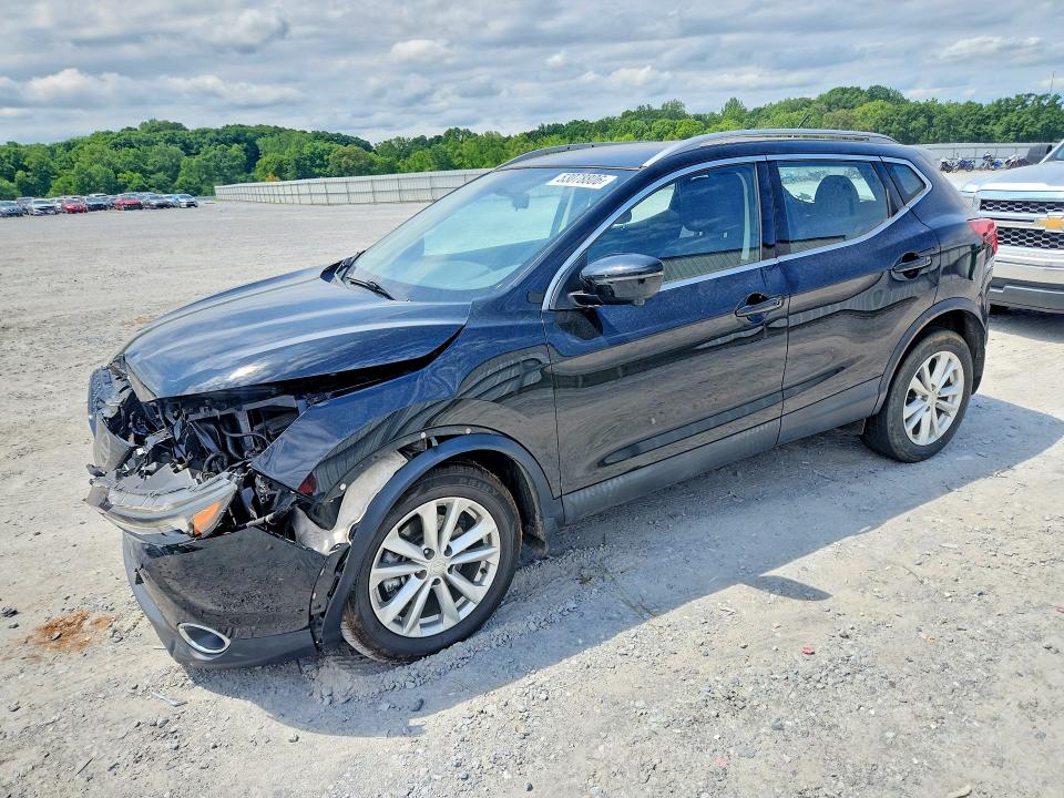 2018 Nissan Rogue VIN JN1BJ1CP8JW160455 COPART salvage auction — FRONT END, Nc - Salvage Certificate Of Title, sold $2,200 on 2026-07-15 (photo 1)