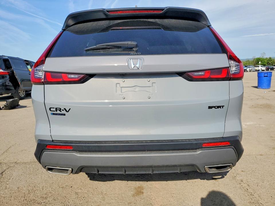 2026 Honda Cr-v VIN 7FARS6H51TE039520 COPART salvage auction — FRONT END, PA - CERTIFICATE OF SALVAGE, sold $18,000 on 2026-07-17 (photo 6)