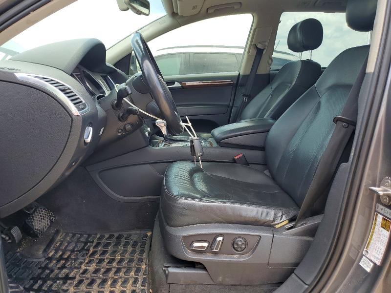 2013 Audi Q7 VIN WA1VMAFE0DD008398 COPART salvage auction — REAR END, Nm - Certificate Of Title, sold $700 on 2026-07-09 (photo 7)