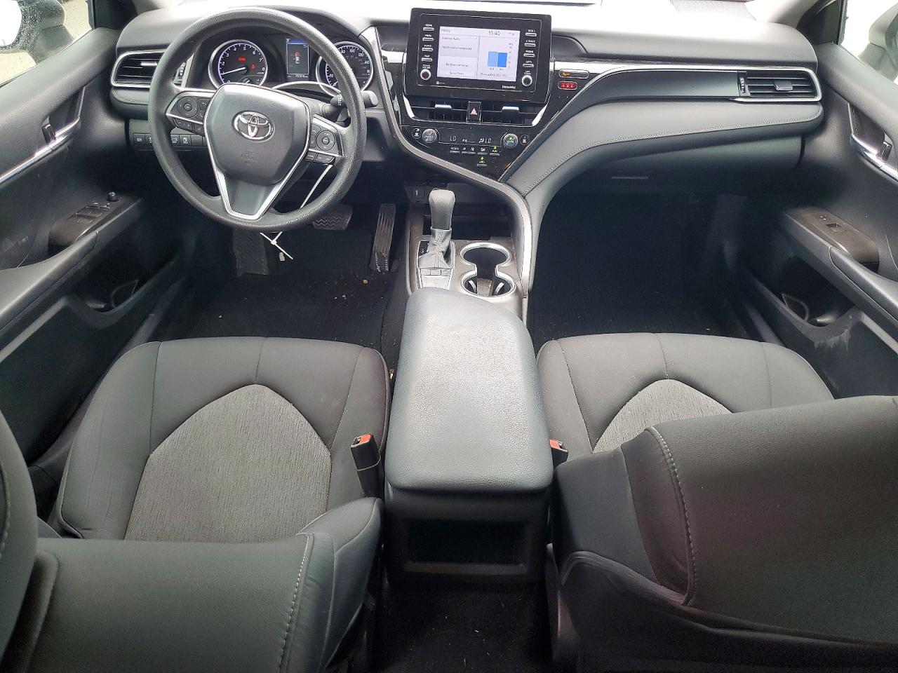 2023 Toyota Camry VIN 4T1C11AKXPU120094 COPART salvage auction — Hail, TX - SALVAGE VEHICLE TITLE, sold $10,100 on 2026-07-02 (photo 8)