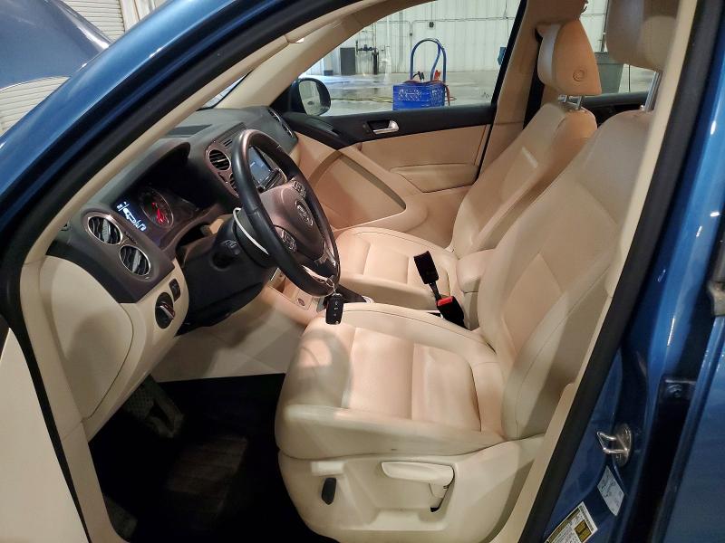 2017 Volkswagen Tiguan VIN WVGBV7AXXHK024090 COPART salvage auction — REAR END, Mn - Cert Of Title-Salvage, sold $1,800 on 2026-07-13 (photo 7)