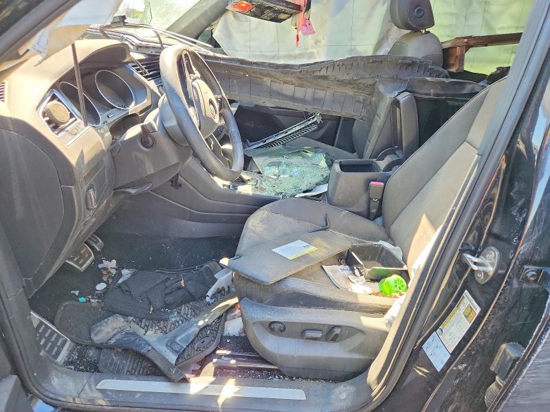 2021 Volkswagen Tiguan VIN 3VV3B7AX4MM026150 COPART salvage auction — ROLLOVER, Ca - Salvage Certificate, sold $400 on 2026-07-02 (photo 7)