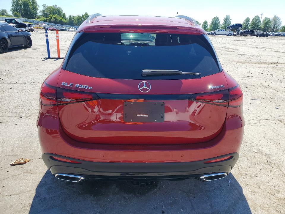 2025 Mercedes-benz Glc VIN W1NKM5GB2SF398886 COPART salvage auction — FRONT END, Ar - Cert Of Title-Salvage, sold $26,000 on 2026-07-31 (photo 6)