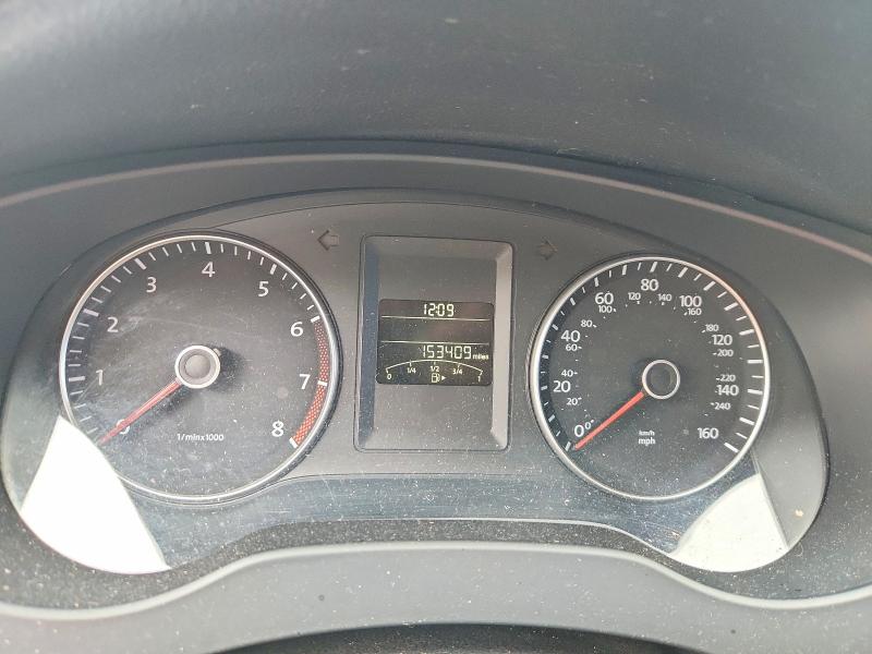 2014 Volkswagen Jetta VIN 3VWD17AJXEM372848 COPART salvage auction — FRONT END, Al - Cert Of Title-Salvage Title, sold $450 on 2026-07-29 (photo 9)