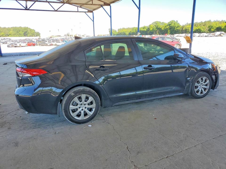 2026 Toyota Corolla VIN 5YFB4MDE8TP418729 COPART salvage auction — FRONT END, Ga - Cert Of Title-Salvage, sold $250 on 2026-07-23 (photo 3)