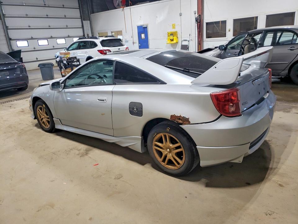 2003 Toyota Celica VIN JTDDR32T730152667 COPART salvage auction — REAR END, Mn - Cert Of Title-Salvage, sold $300 on 2026-07-09 (photo 2)