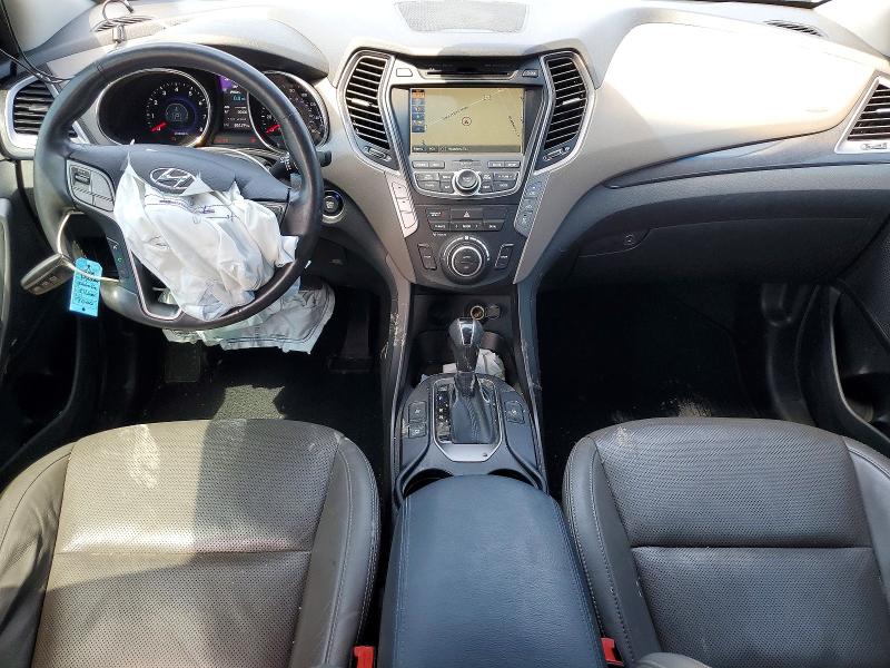 2015 Hyundai VIN KM8SRDHF3FU127000 COPART salvage auction — FRONT END, Tx - Salvage Vehicle Title, sold $2,400 on 2026-07-06 (photo 8)