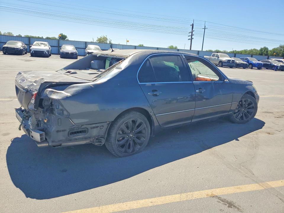 2006 Lexus Ls VIN JTHBN36F565034422 COPART salvage auction — ROLLOVER, ID - SALVAGE CERTIFICATE OF TITLE, sold $675 on 2026-07-30 (photo 3)