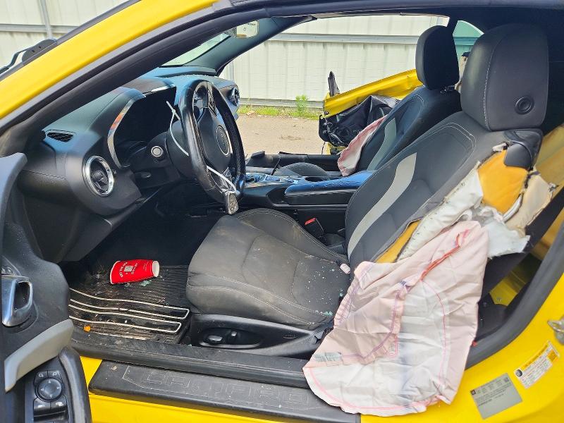 2018 Chevrolet Camaro VIN 1G1FB3DS5J0118301 COPART salvage auction — ALL OVER, La - Cert Of Title-Salvage, sold $1,050 on 2026-07-09 (photo 7)