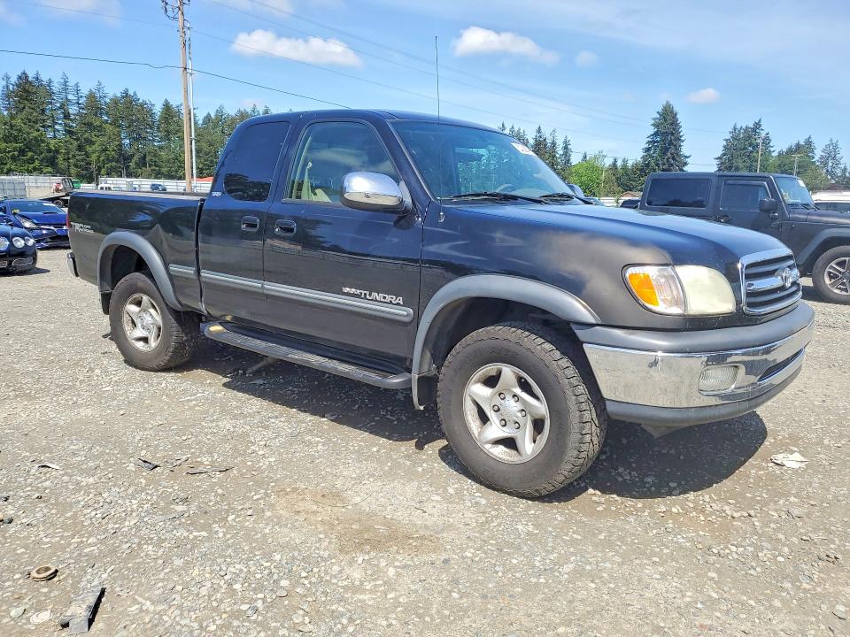 2002 Toyota Tundra VIN 5TBBT44132S298305 COPART salvage auction — SIDE, WA - BILL OF SALE, sold $2,550 on 2026-07-31 (photo 4)