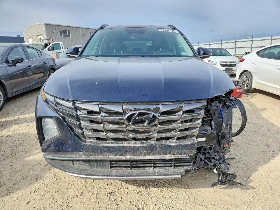 2023 Hyundai Tucson VIN KM8JCCAE8PU200324 COPART salvage auction — FRONT END, AB - BOS - SALVAGE, sold $7,100 on 2026-07-02 (photo 5)