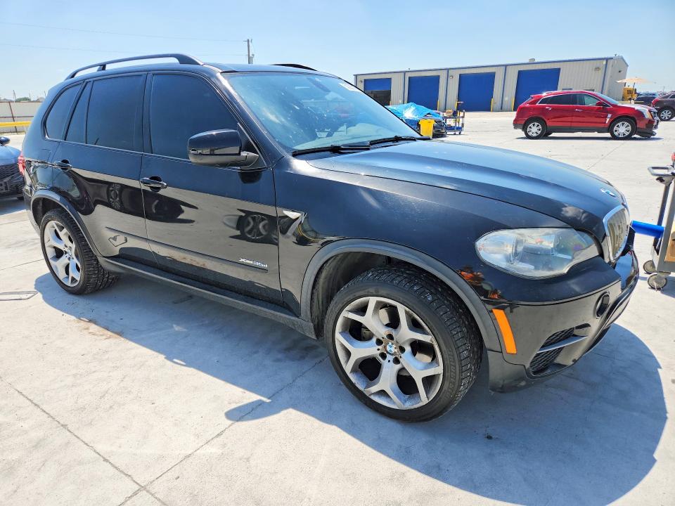 2013 BMW X5 VIN 5UXZW0C5XD0B90474 COPART salvage auction — HAIL, Tx - Certificate Of Title, sold $3,650 on 2026-07-15 (photo 4)