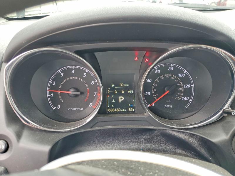 2021 Mitsubishi Outlander VIN JA4APUAU5MU033139 COPART salvage auction — HAIL, Ar - Cert Of Title-Salvage, sold $4,000 on 2026-07-20 (photo 9)
