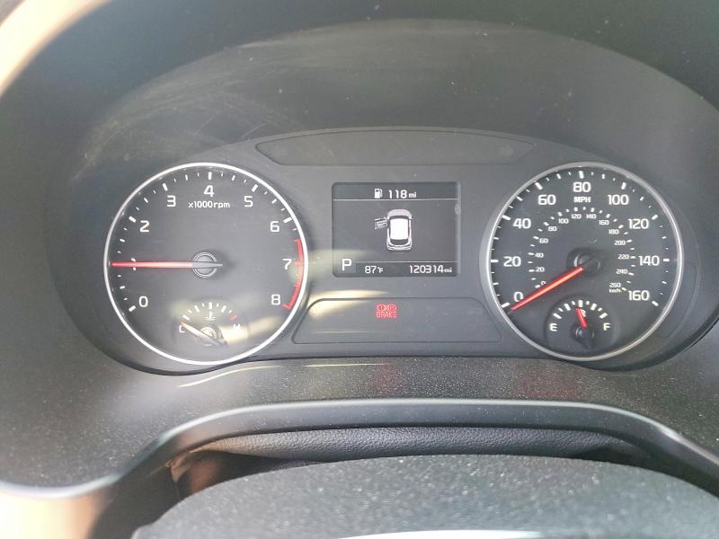 2021 Kia Seltos VIN KNDEUCAA9M7122159 COPART salvage auction — FRONT END, Ca - Salvage Certificate, sold $2,050 on 2026-07-06 (photo 9)