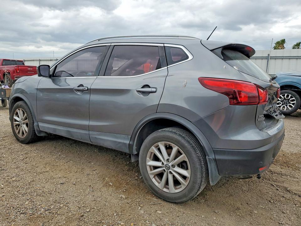 2019 Nissan Rogue VIN JN1BJ1CP2KW523107 COPART salvage auction — REAR END, Tx - Certificate Of Title, sold $15 on 2026-07-29 (photo 2)