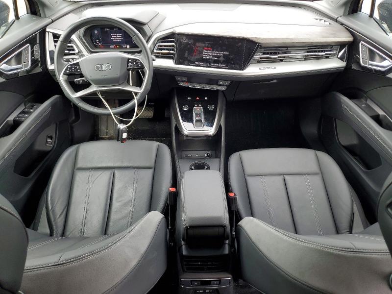 2023 Audi Q4 e-tron VIN WA1L2BFZ3PP035586 COPART salvage auction — REAR END, Il - Salvage Certificate, sold $12,500 on 2026-07-30 (photo 8)