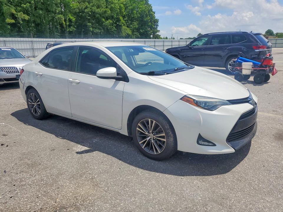 2018 Toyota Corolla VIN 5YFBURHE1JP806180 COPART salvage auction — REAR END, Nc - Salvage Certificate Of Title, sold $3,700 on 2026-07-21 (photo 4)