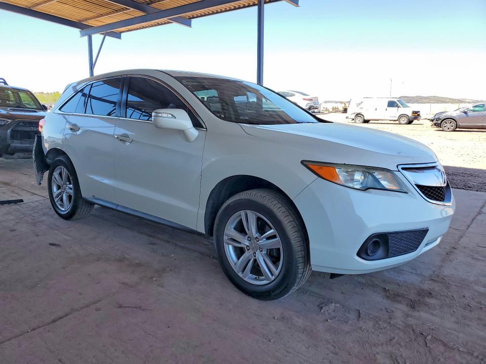 2013 Acura Rdx VIN 5J8TB4H32DL016459 COPART salvage auction — REAR END, Az - Cert Of Title - Salvage, sold $2,650 on 2026-07-09 (photo 4)