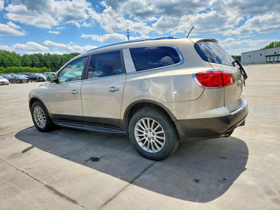2010 Buick Enclave VIN 5GALRBED3AJ185104 COPART salvage auction — MINOR DENT/SCRATCHES, Wv - Certificate Of Title (P), sold $325 on 2026-07-09 (photo 2)
