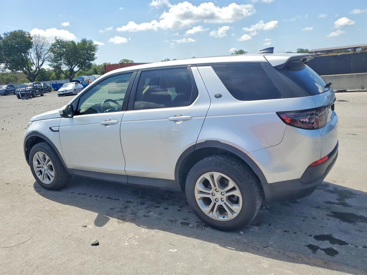 2020 Land Rover Discovery Sport VIN SALCJ2FXXLH858035 COPART salvage auction — Minor Dent/Scratches, FL - CERTIFICATE OF TITLE, sold $5,400 on 2026-07-03 (photo 2)