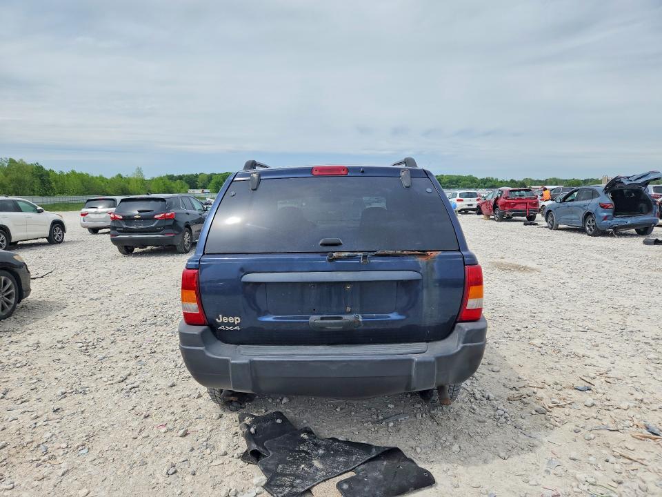 2004 Jeep Grand cherokee VIN 1J4GW48S64C357417 COPART salvage auction — FRONT END, Mi - Certificate Of Title, sold $175 on 2026-07-23 (photo 6)