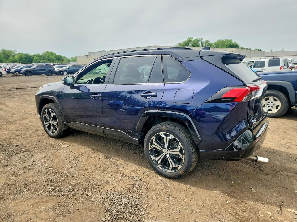 2023 Toyota Rav 4 VIN JTMEB3FV2PD157990 COPART salvage auction — REAR END, CT - CERT OF TITLE-SALVAGE, sold $18,600 on 2026-07-31 (photo 2)