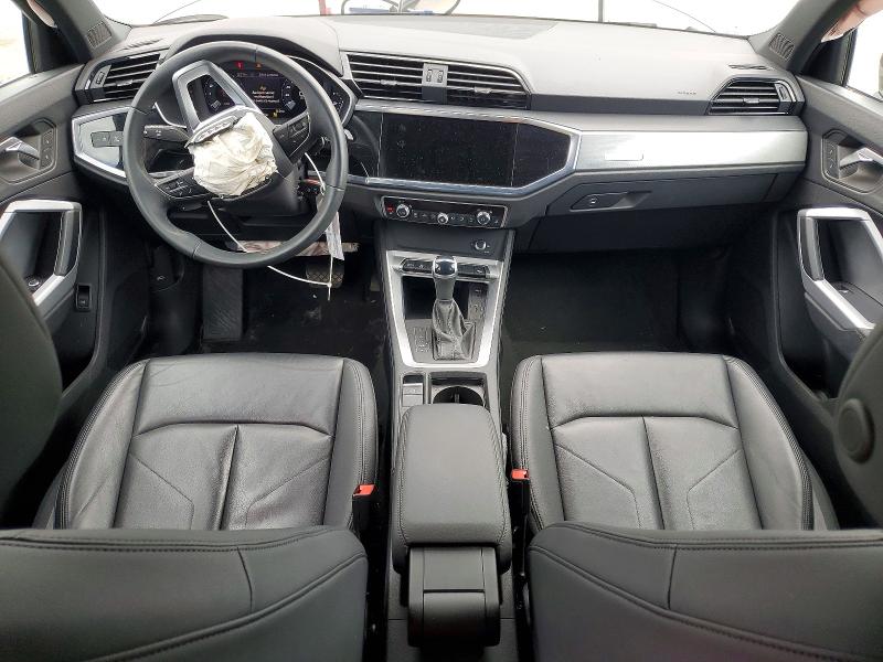 2025 Audi Q3 VIN WA1DECF34S1011760 COPART salvage auction — FRONT END, Fl - Cert Of Title Slvg Rebuildable (P), sold $12,900 on 2026-07-27 (photo 8)