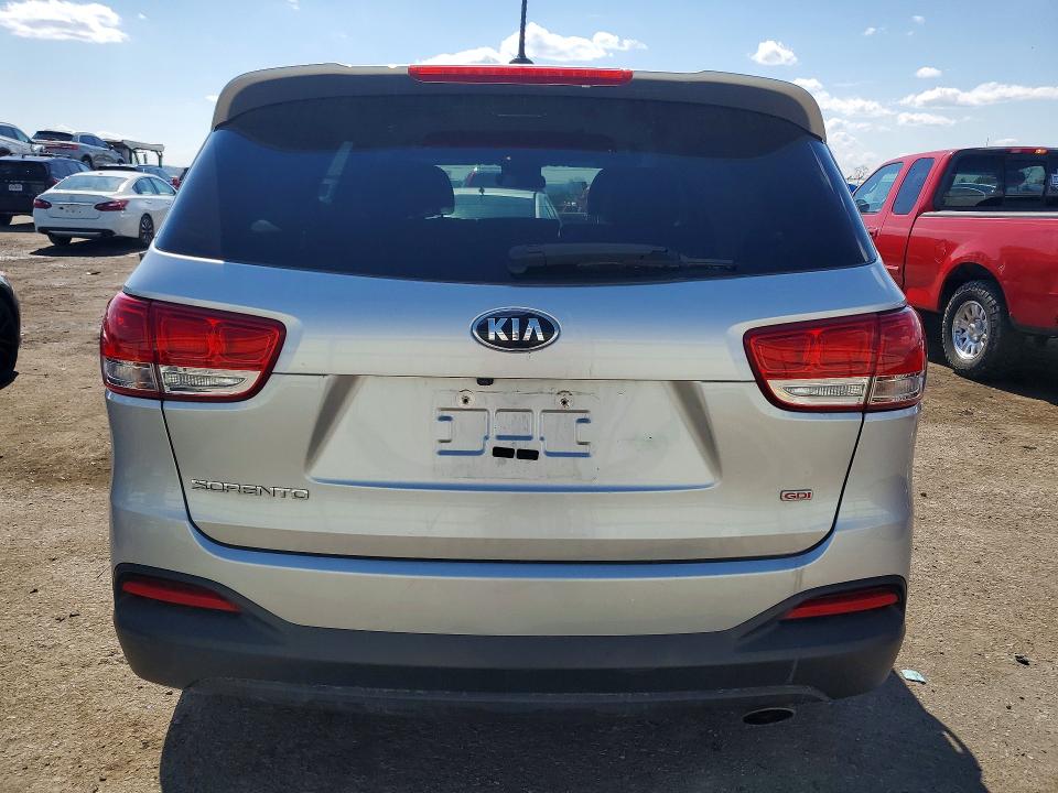 2018 Kia VIN 5XYPG4A34JG417207 COPART salvage auction — FRONT END, Pa - Certificate Of Salvage, sold $2,600 on 2026-07-07 (photo 6)