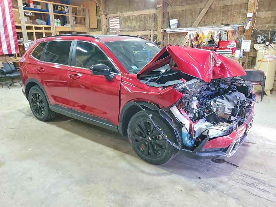 2025 Honda Cr-v VIN 7FARS6H91SE046369 COPART salvage auction — FRONT END, Mn - Cert Of Title-Salvage, sold $1,850 on 2026-07-21 (photo 4)