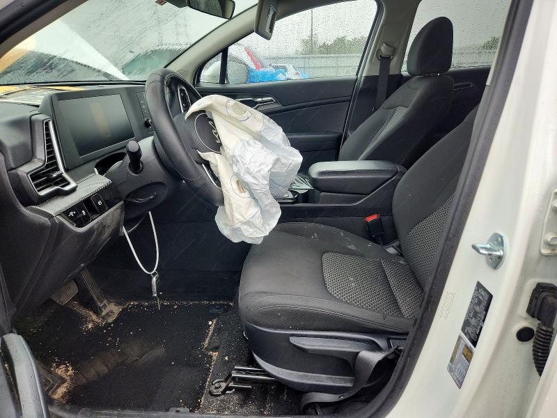 2023 Kia Sportage VIN KNDPUCAF2P7201732 COPART salvage auction — FRONT END, Co - Public - Salvage Title, sold $5,900 on 2026-07-27 (photo 7)